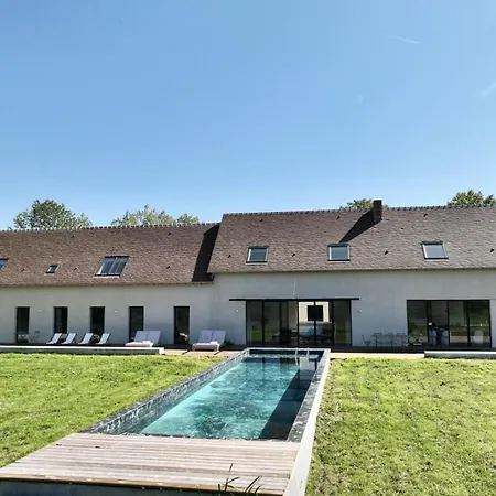 Leonard 别墅 Saint-Étienne-la-Thillaye